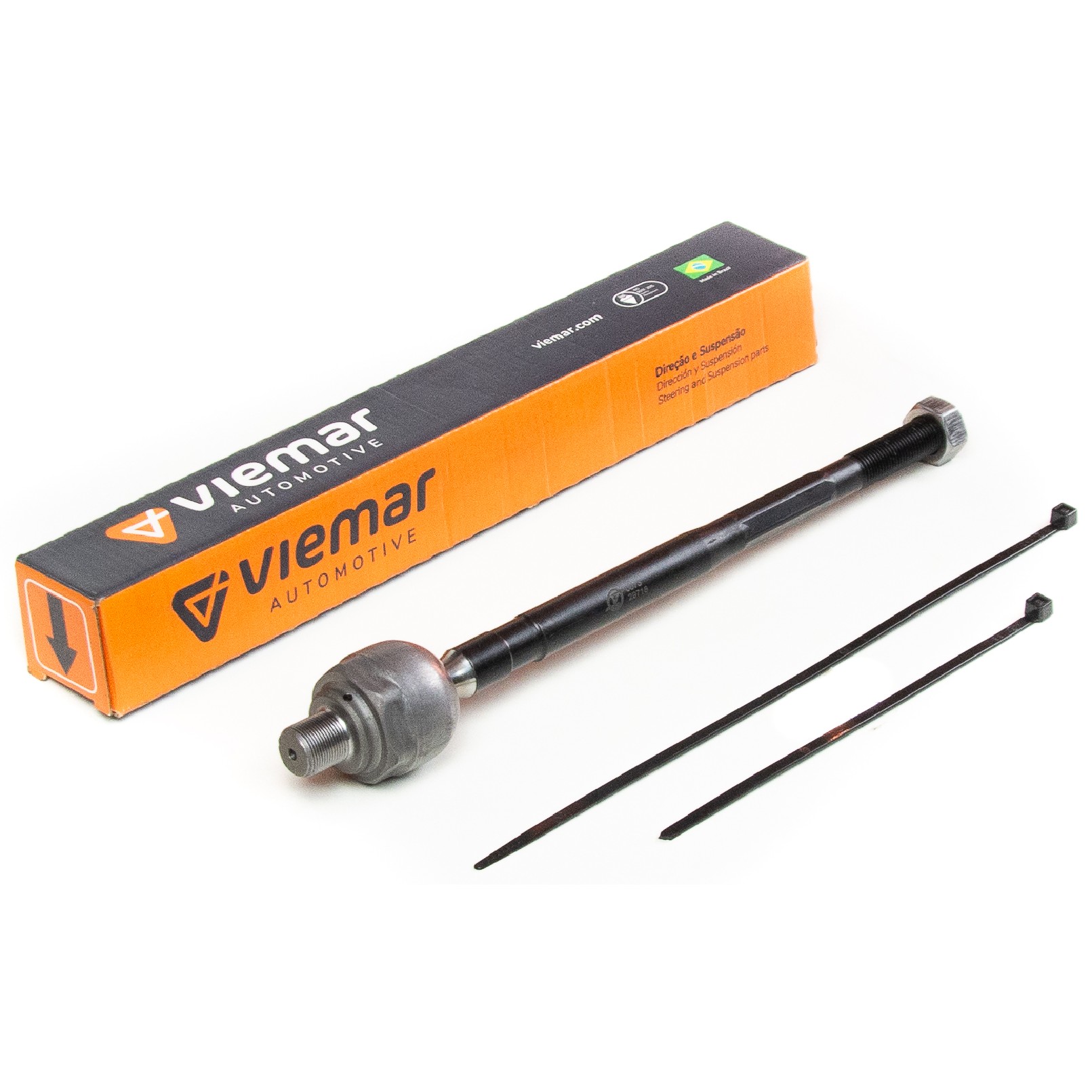 Terminal Axial de Direção Mecânica para Mitsubishi L300 - Viemar - 680073