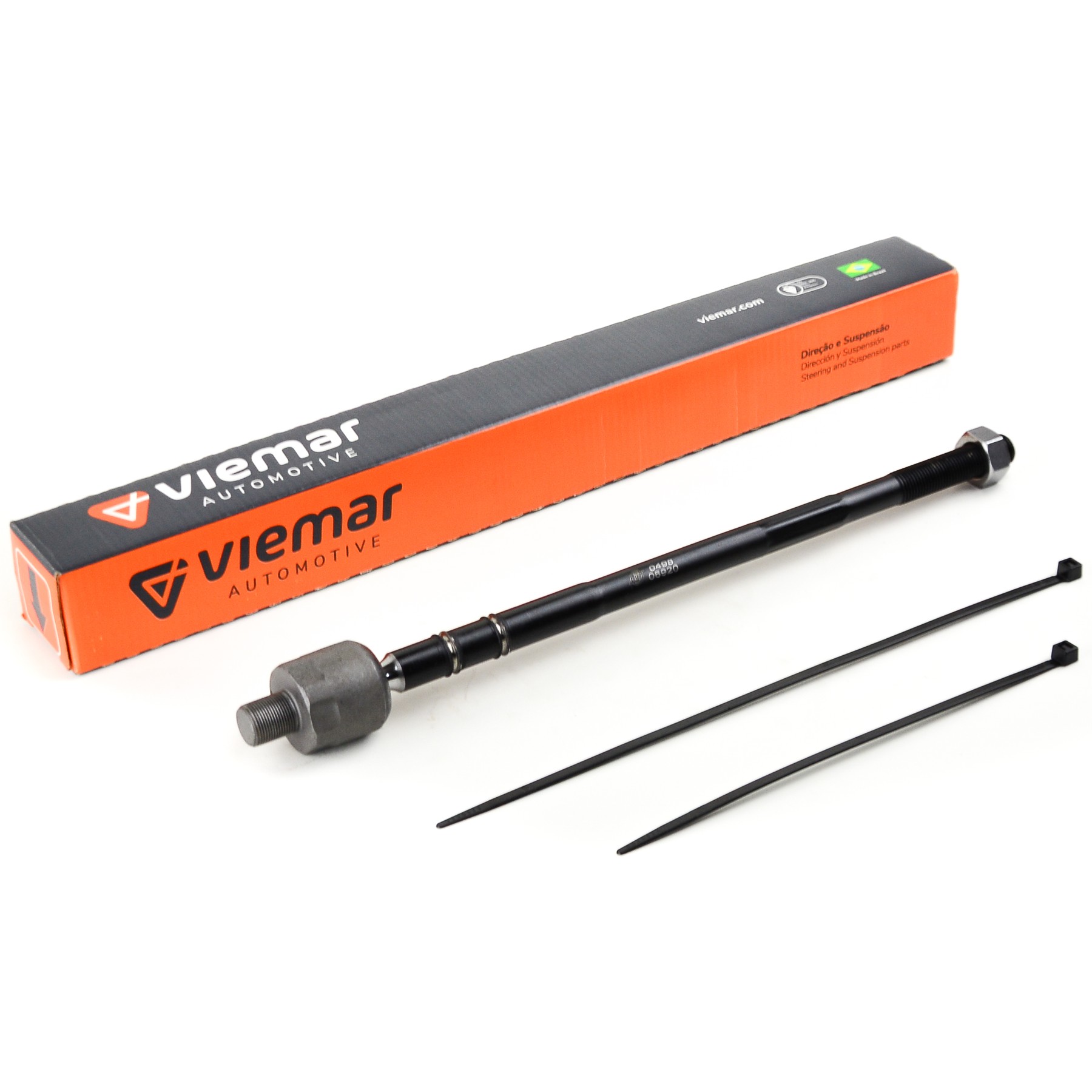 Terminal Axial de Direção Elétrica para Suzuki SX4 - Viemar - 680498