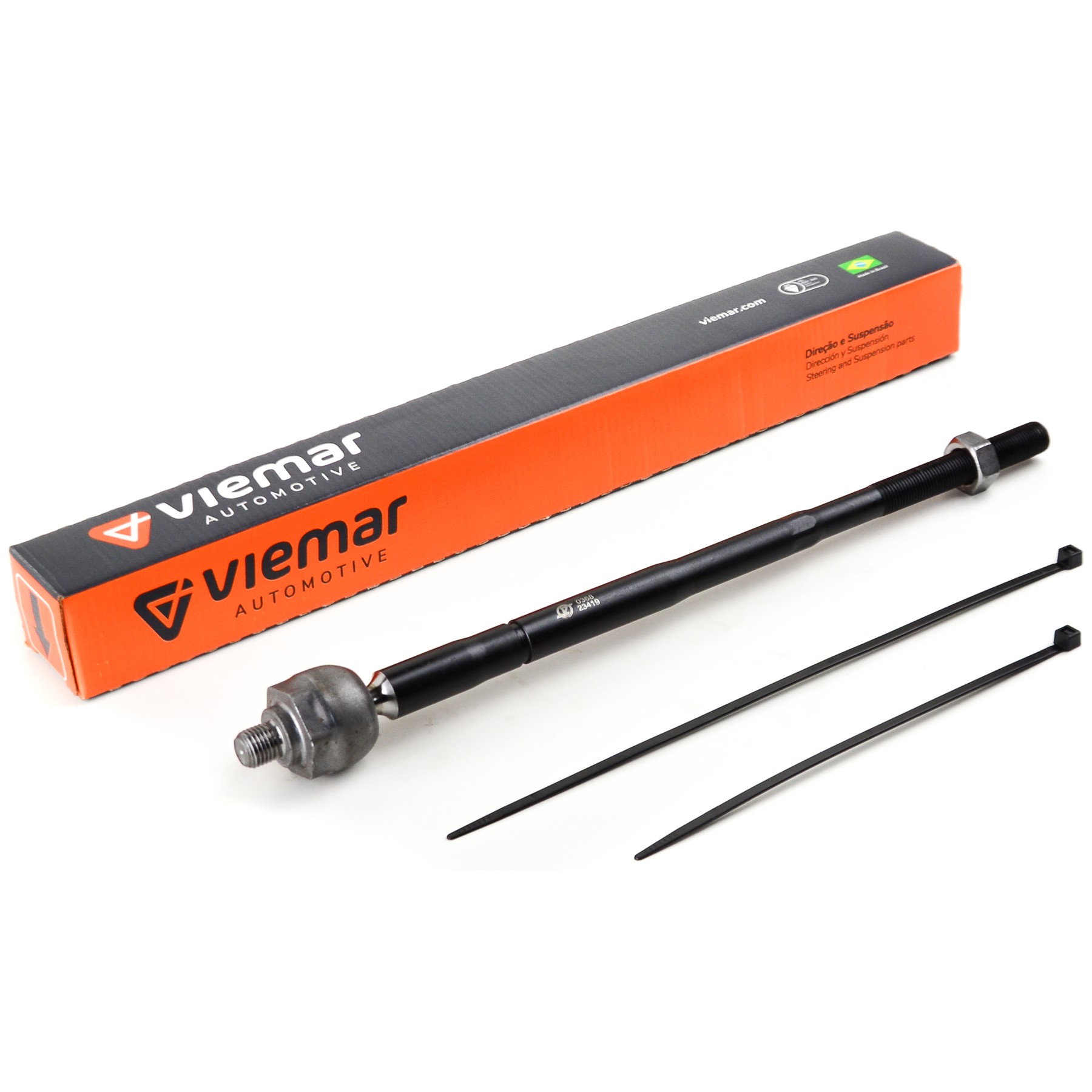 Terminal Axial de Direção para Chrysler Town & Country - Viemar - 680368