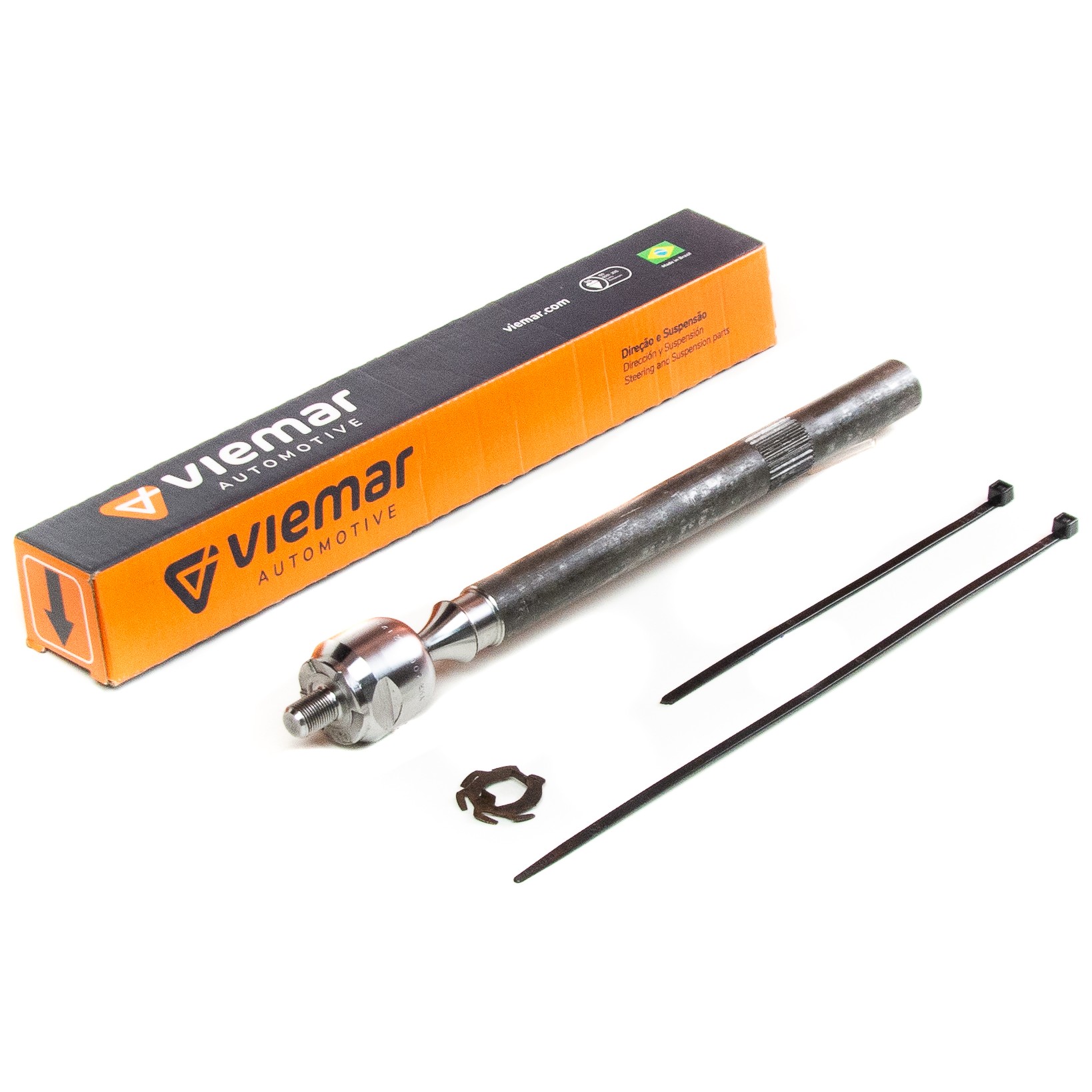 Terminal Axial de Direção para Citroen XM e Peugeot 605 - Viemar - 680206