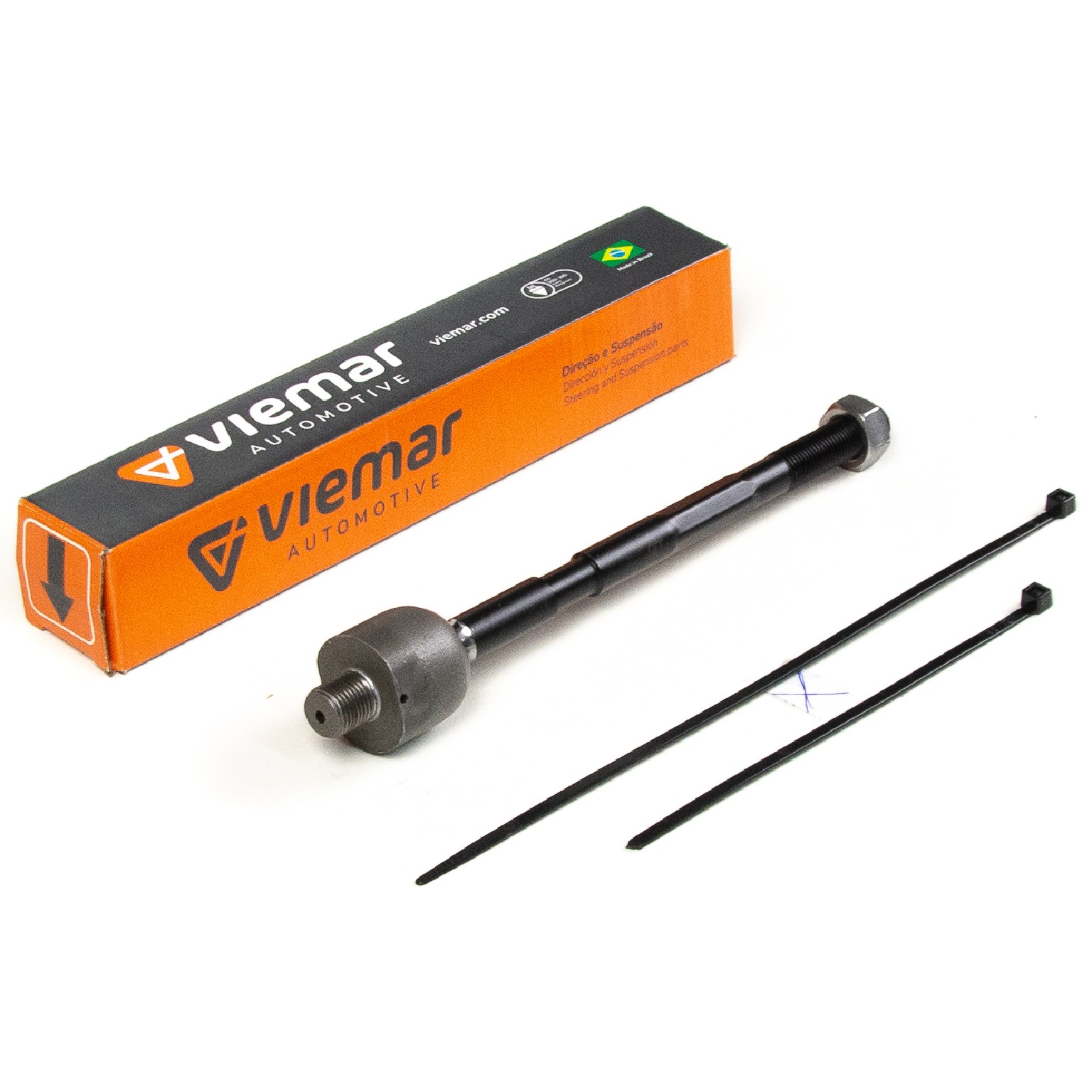Terminal Axial de Direção Hidráulica para Mitsubishi Eclipse e Galant - Viemar - 680049