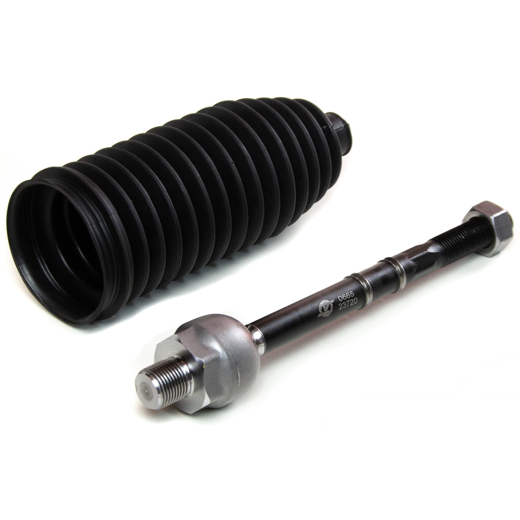 Terminal Axial de Direção Elétrica para Honda Civic - Viemar - 680665K