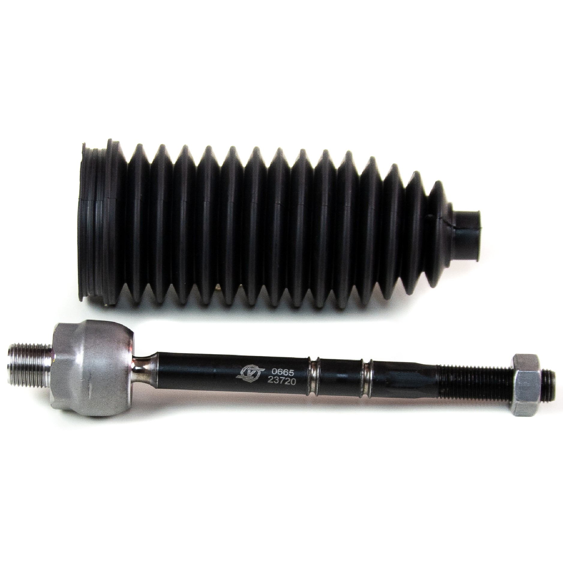 Terminal Axial de Direção Elétrica para Honda Civic - Viemar - 680665K