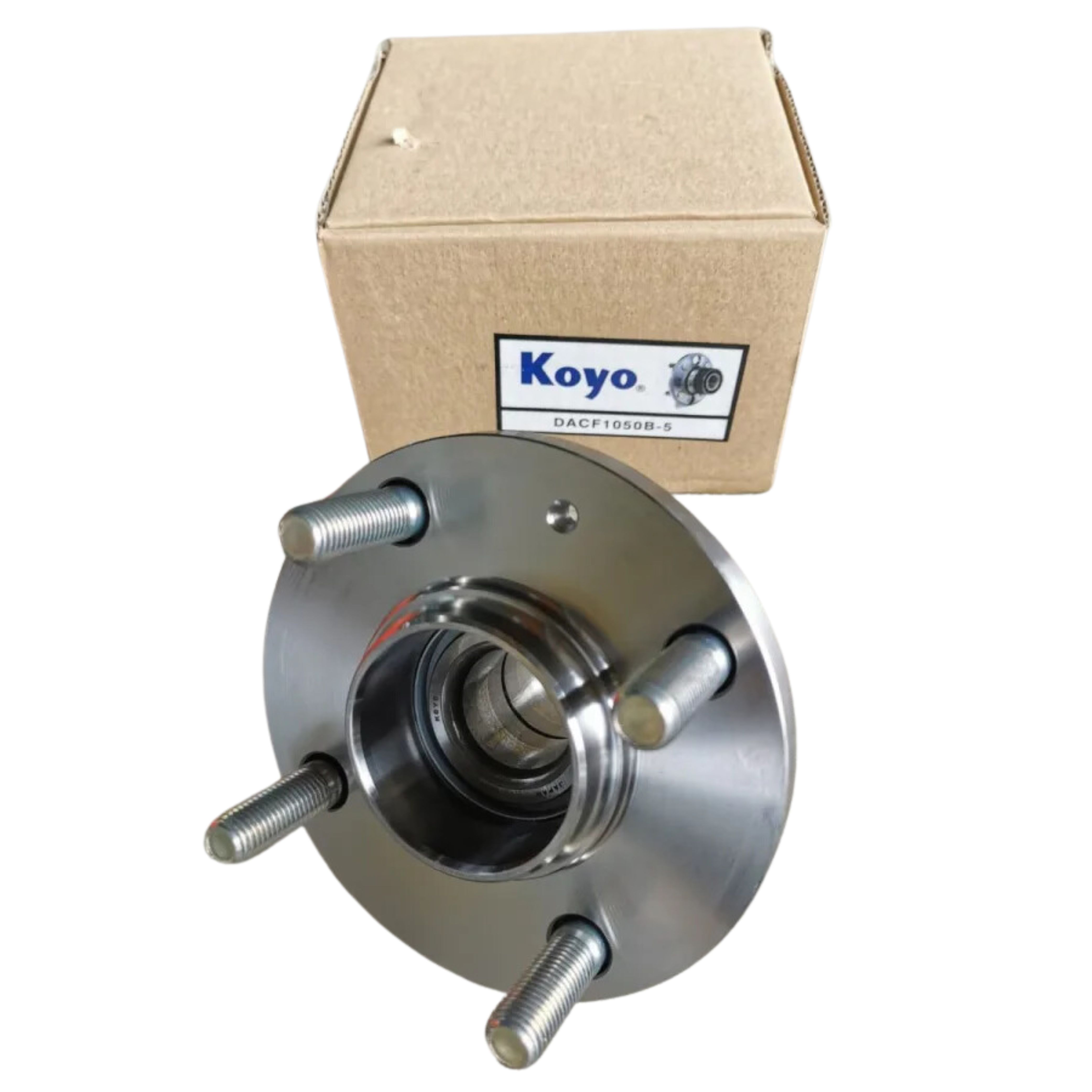 Cubo de Roda Traseiro com Rolamento para Mitsubishi Colt e Lancer - Koyo - DACF1050B-5