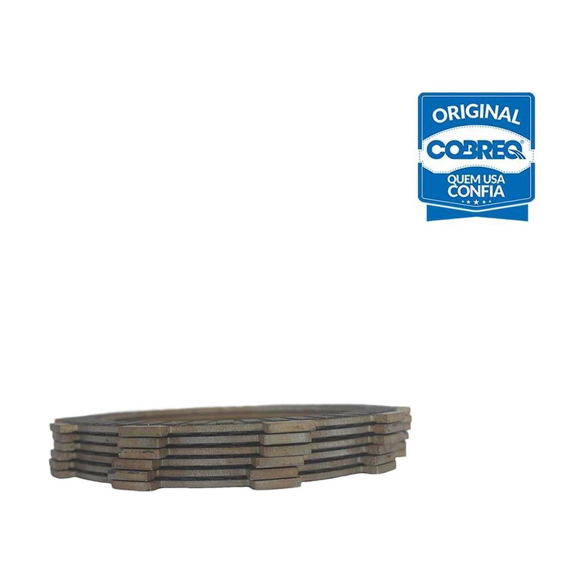 Disco Embreagem - Cobreq - 0005-DE