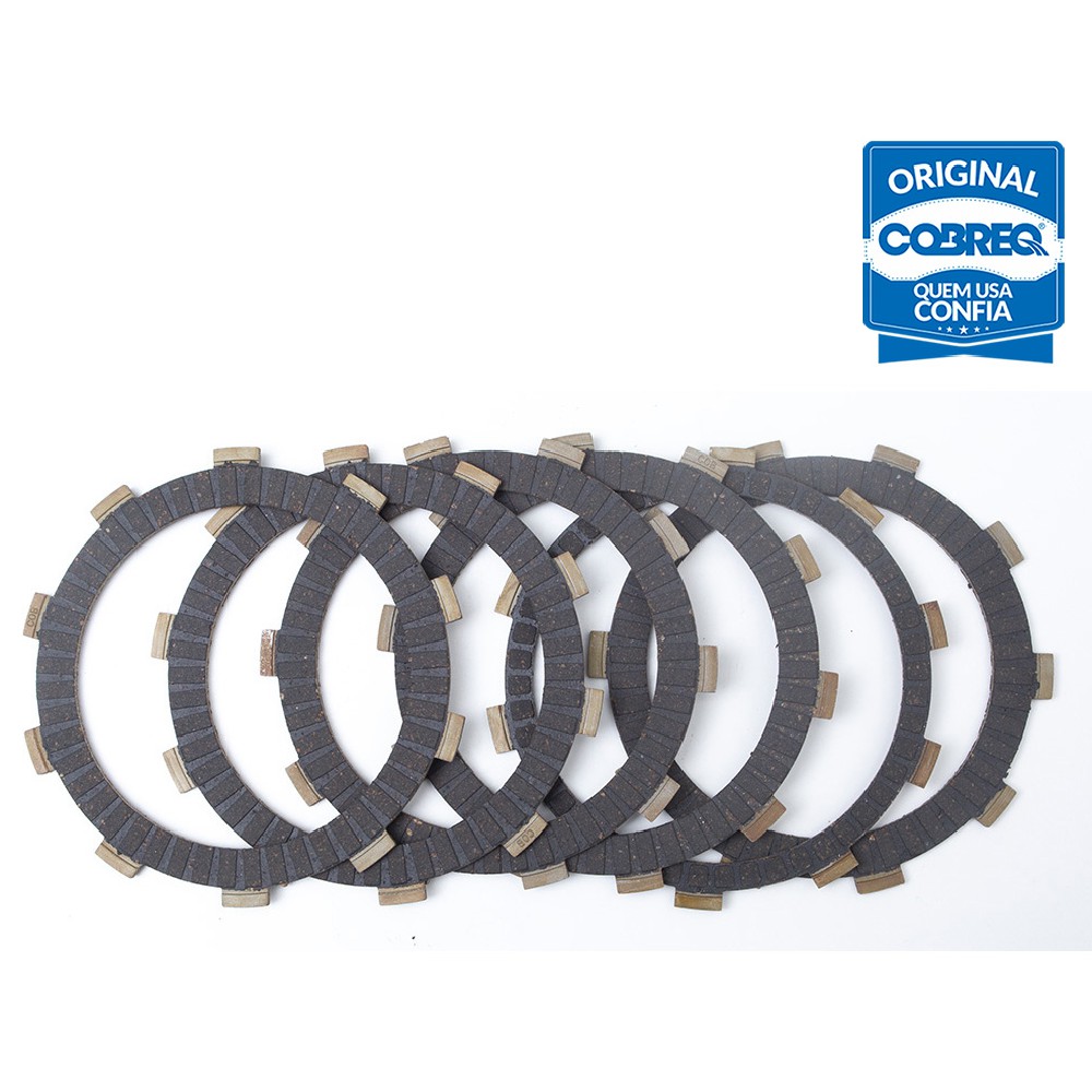Disco Embreagem - Cobreq - 0012-DE