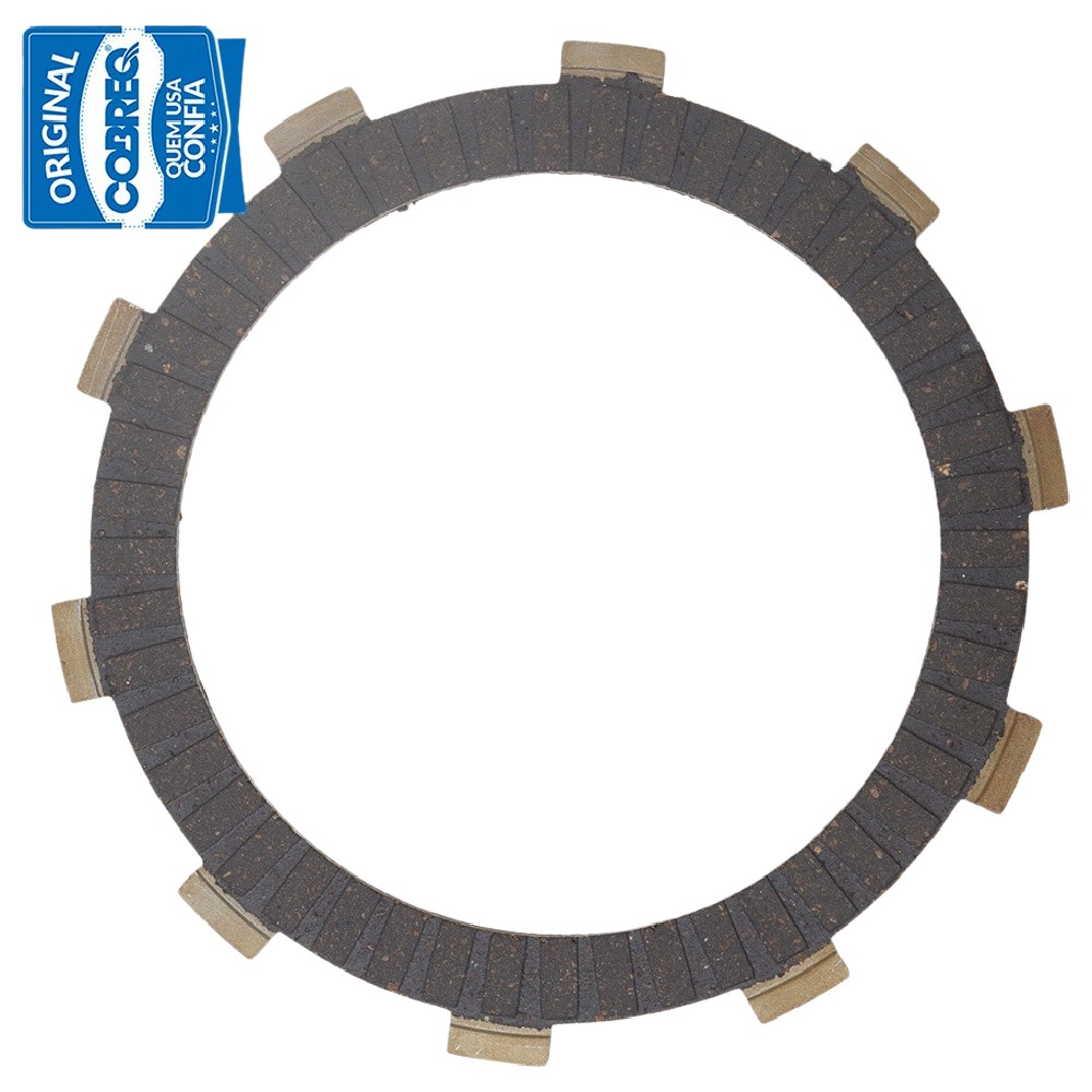 Disco Embreagem - Cobreq - 0012-DE