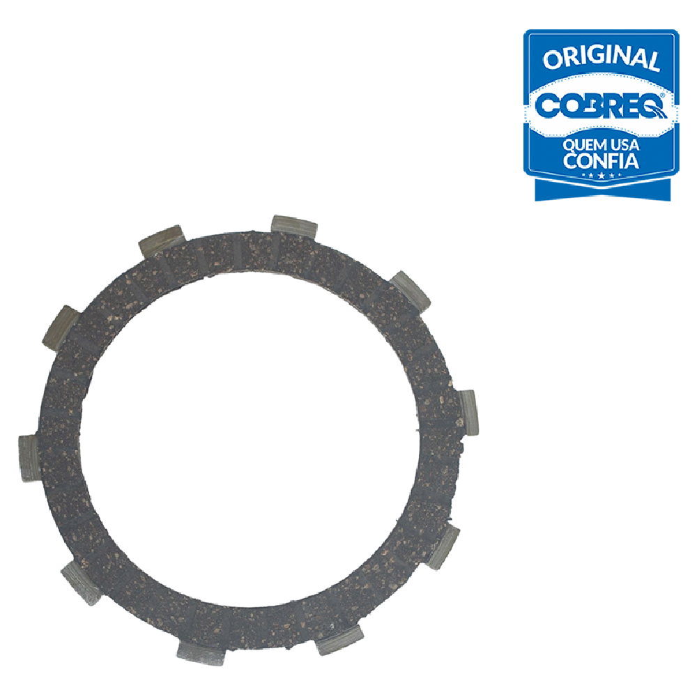 Disco de Embreagem para Yamaha TDM 225 e XT 225 - Cobreq - 0014-DE