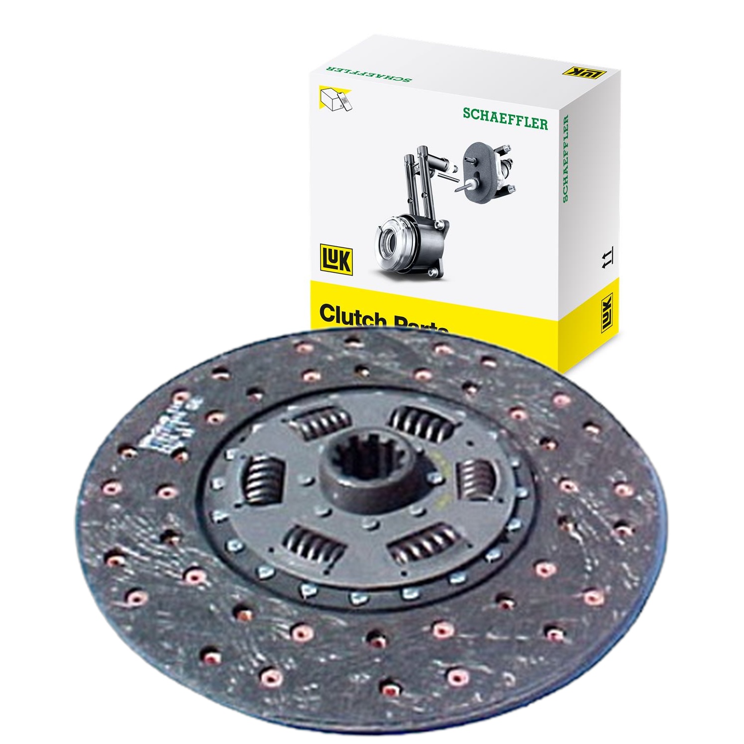 Disco de Embreagem para Ford F-1000 - LuK - 328 0196 11