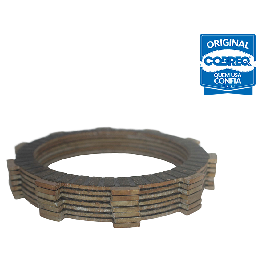 Disco Embreagem - Cobreq - 0017-DE
