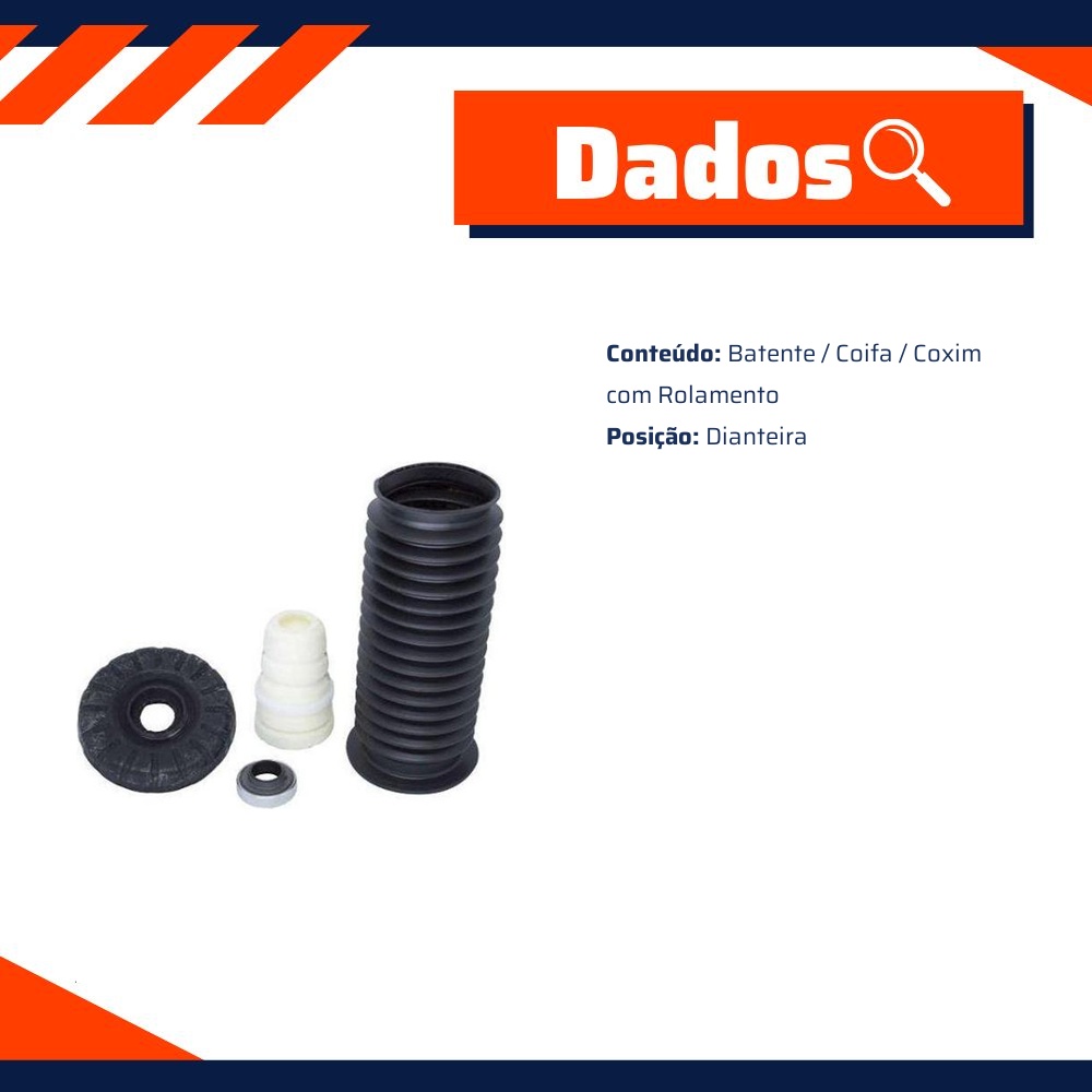 Kit Amortecedor Dianteiro para Chevrolet Onix e Prisma - Monroe Axios - 044.2647