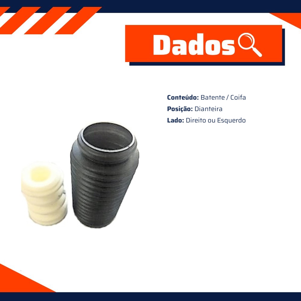Kit do Amortecedor Dianteiro Direito Ou Esquerdo - Monroe Axios - LT90038