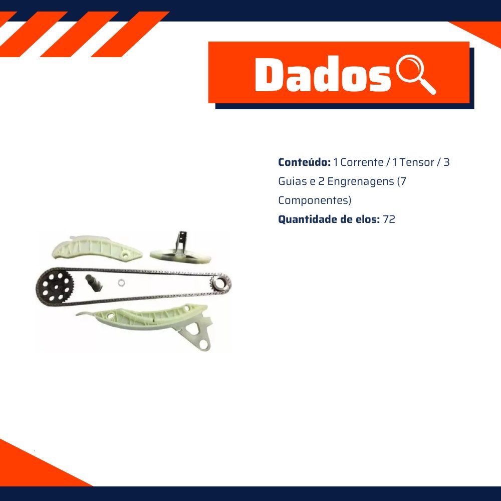 Kit Corrente Distribuição - SKF - VKML 83001 A