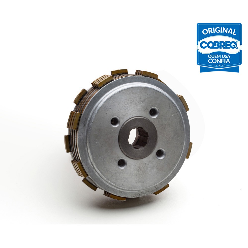 Kit de Embreagem para Honda CG 125 - Cobreq - 0001-KE
