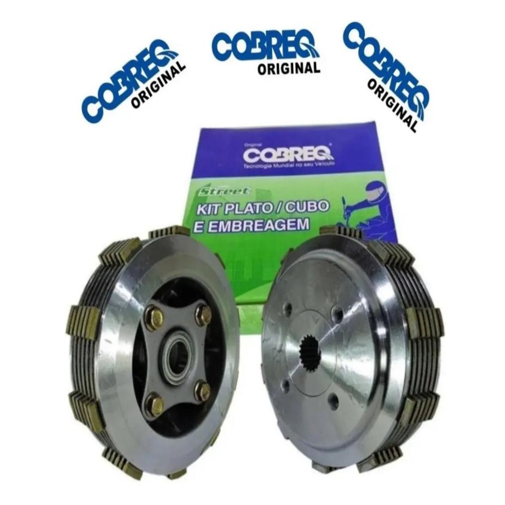 Kit Embreagem - Cobreq - 0002-KE