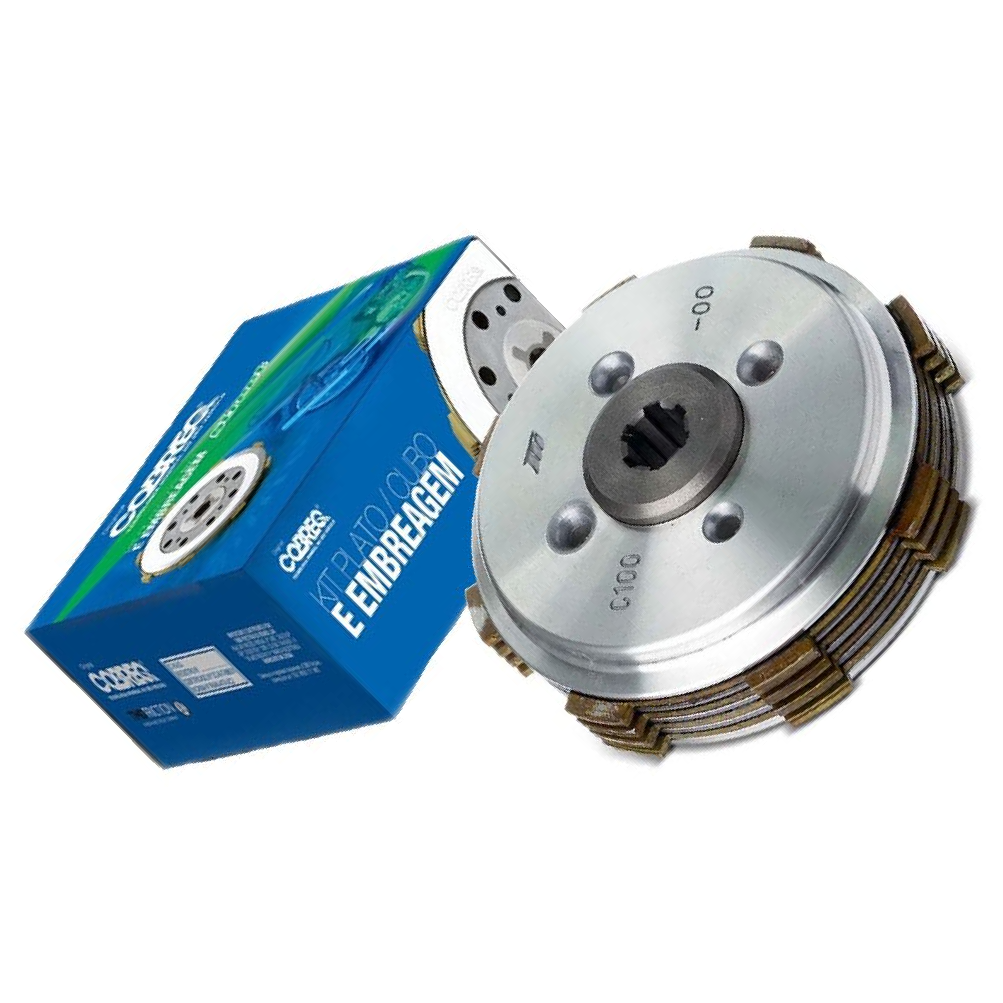 Kit de Embreagem para Honda Biz 100 e C 100 Dream - Cobreq - 0004-KE