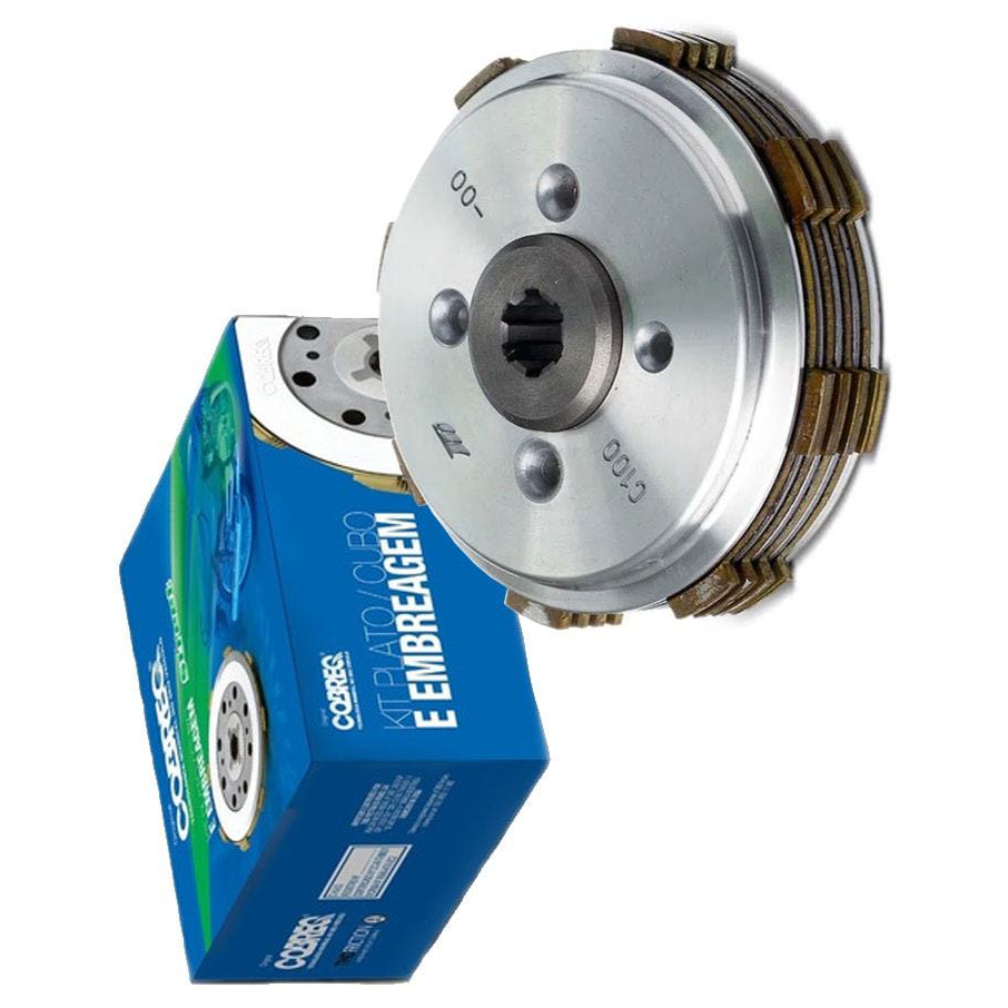 Kit de Embreagem para Honda Biz 100 e C 100 Dream - Cobreq - 0004-KE