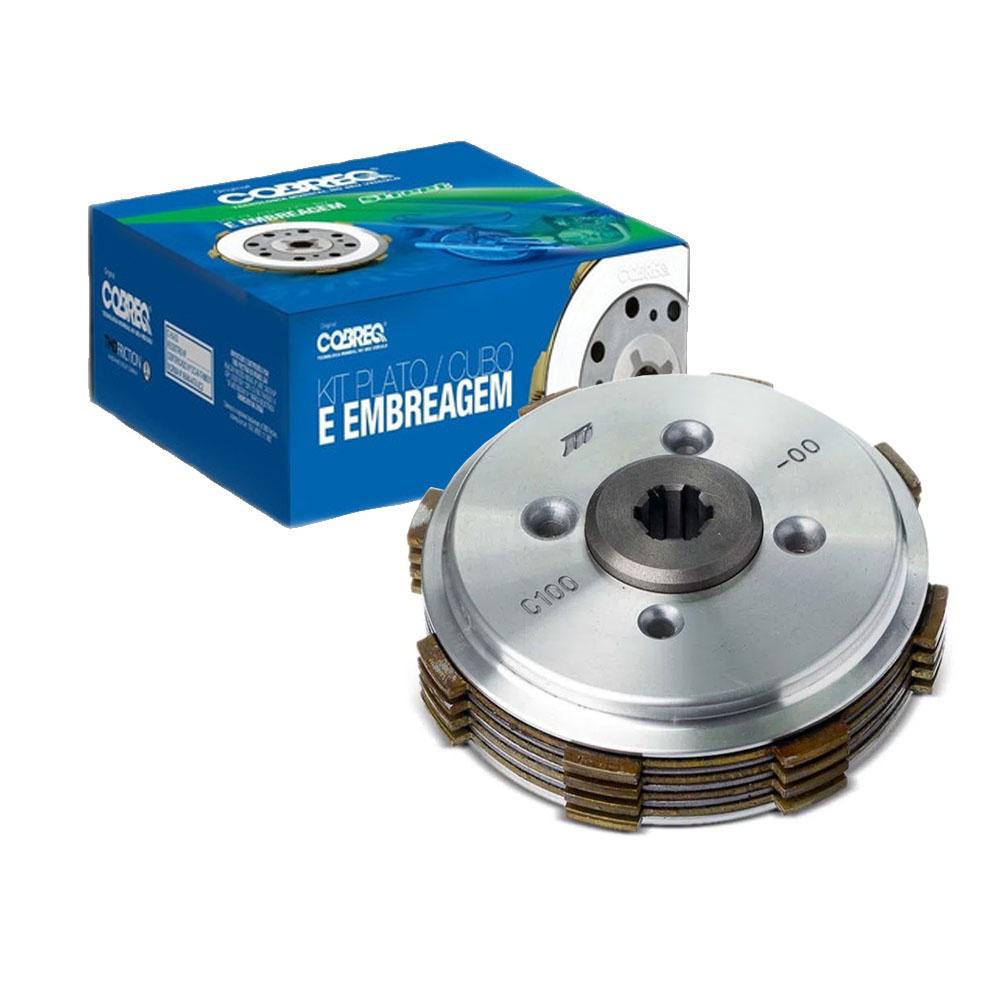 Kit de Embreagem para Honda Biz 100 e C 100 Dream - Cobreq - 0004-KE
