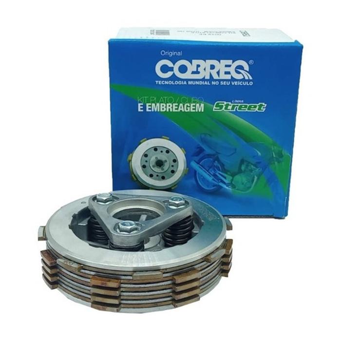 Kit de Embreagem para Suzuki YES 125 - Cobreq - 0010-KE