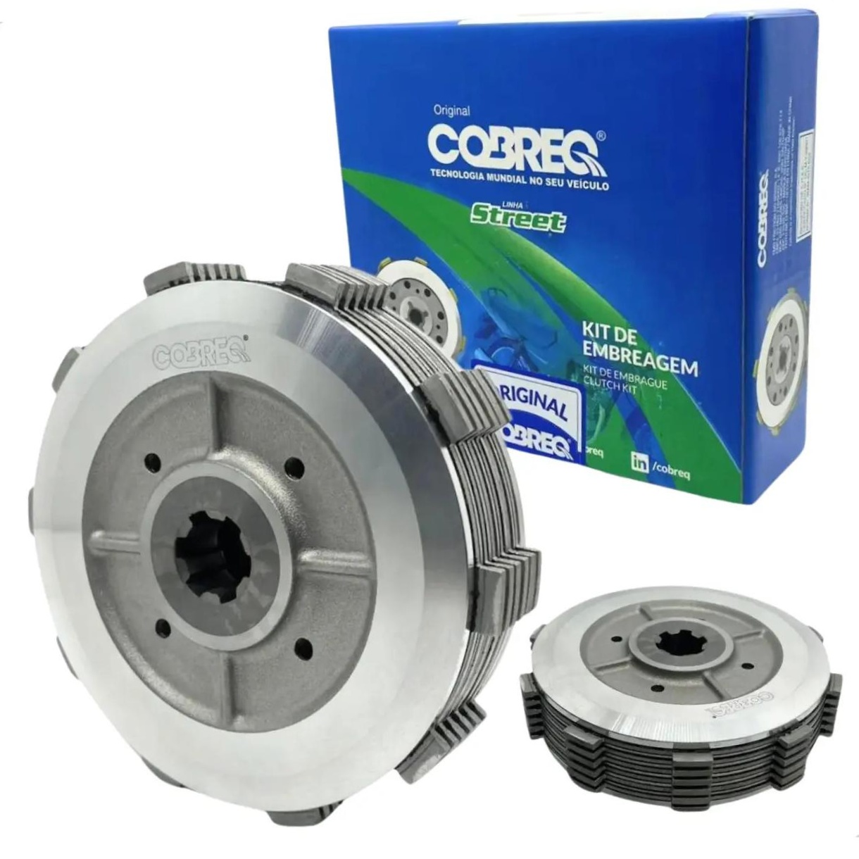 Kit Embreagem - Cobreq - 0013-KE