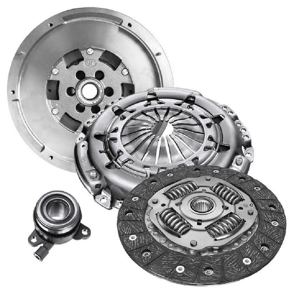 Kit de Embreagem com Volante, Disco, Platô e Atuador para Volkswagen Amarok - LuK - 600 0201 00