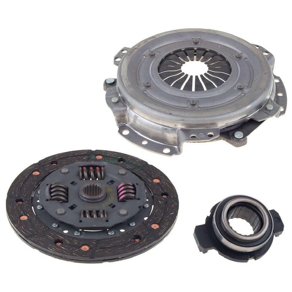 Kit de Embreagem com Disco, Platô e Rolamento para Peugeot 106 e 205 - LuK - 618 2309 00