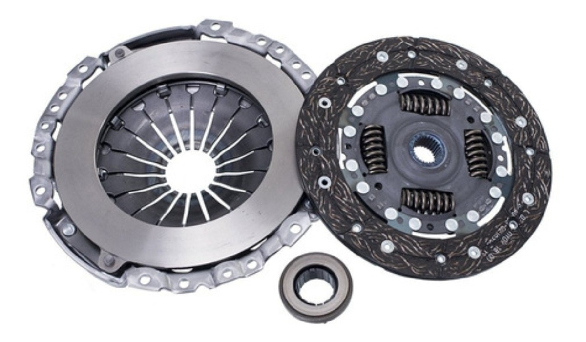 Kit de Embreagem com Disco, Platô e Rolamento para Peugeot 206 - LuK - 618 3038 00