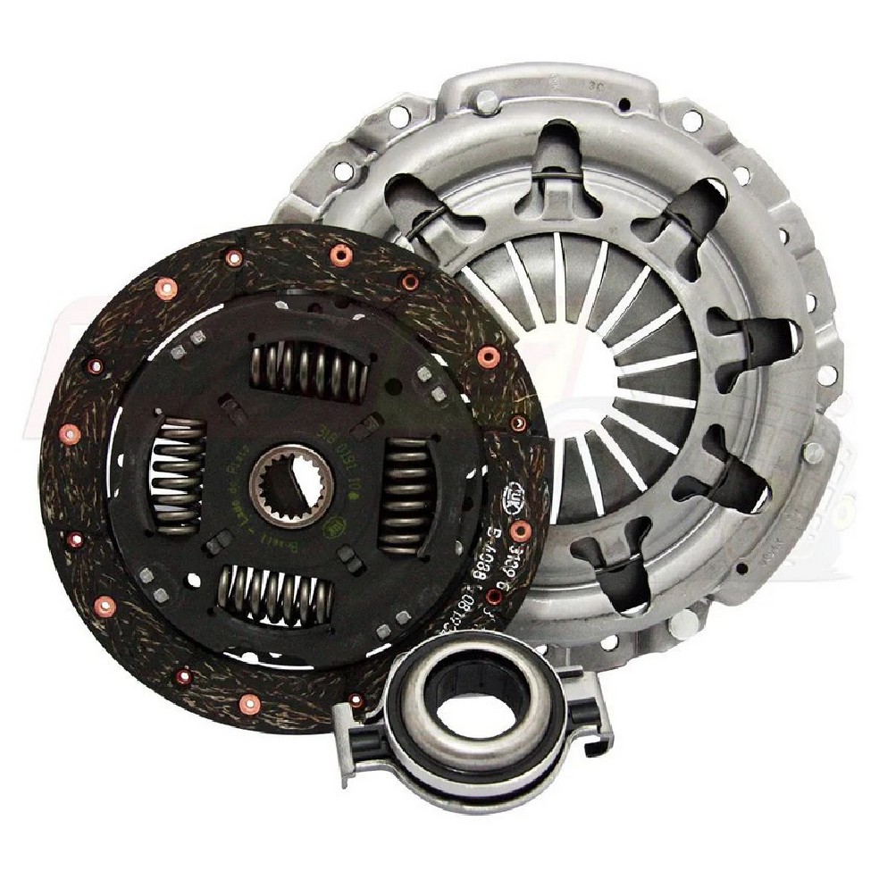 Kit de Embreagem com Disco, Platô e Rolamento para Hyundai Atos e Atos Prime - LuK - 618 3016 00