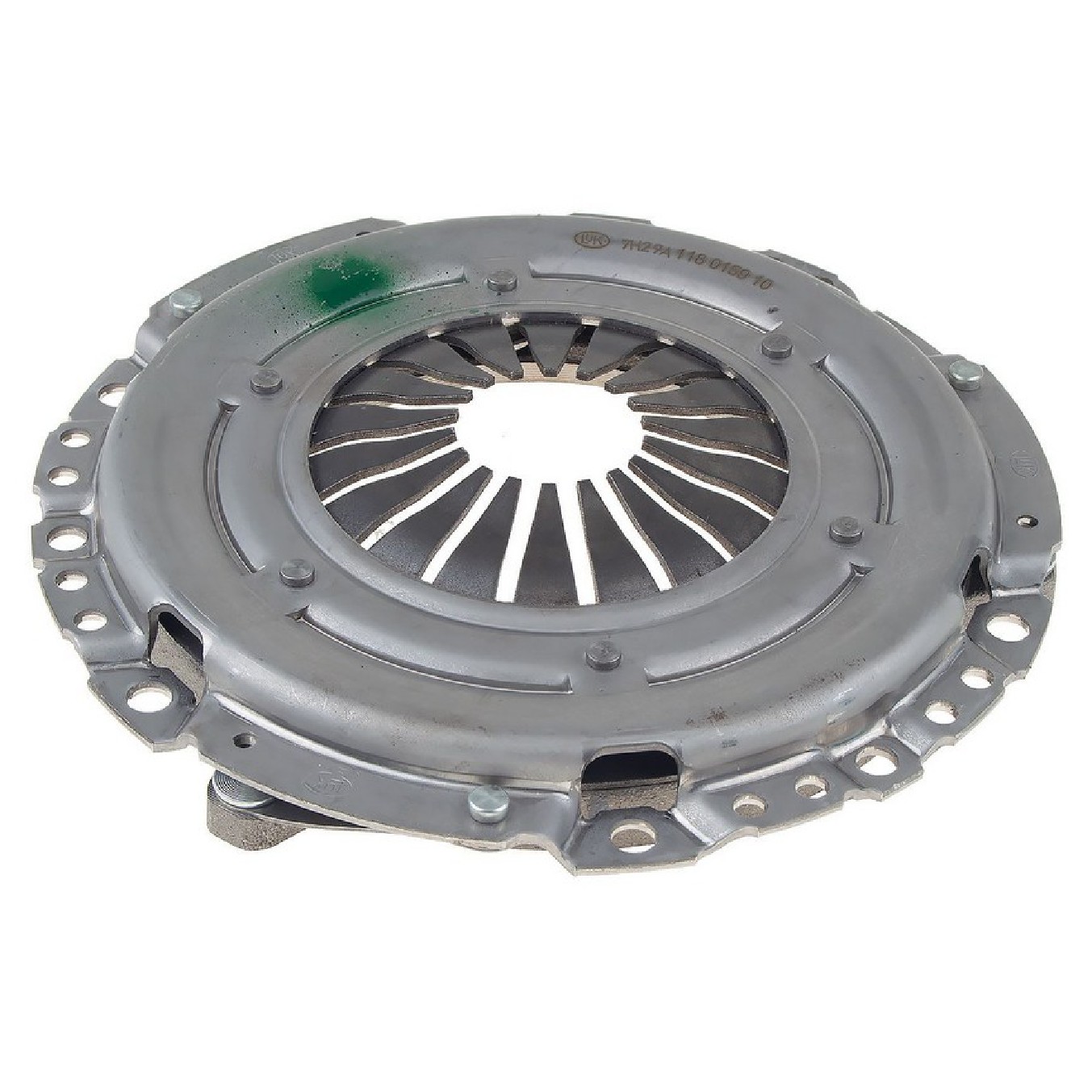 Kit de Embreagem com Disco, Platô e Rolamento para Hyundai Atos e Atos Prime - LuK - 618 3016 00