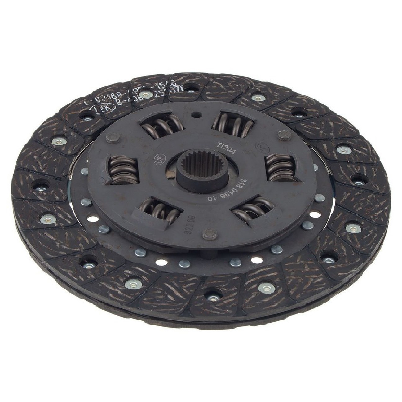 Kit de Embreagem com Disco, Platô e Rolamento para Hyundai Atos e Atos Prime - LuK - 618 3016 00