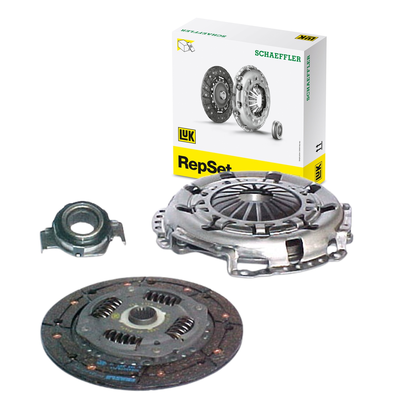 Kit Embreagem - LuK - 619 3011 00