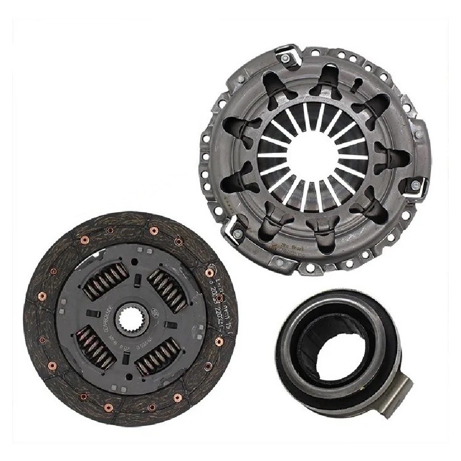 Kit de Embreagem com Disco, Platô e Rolamento para Honda FIT - LuK - 619 3047 00