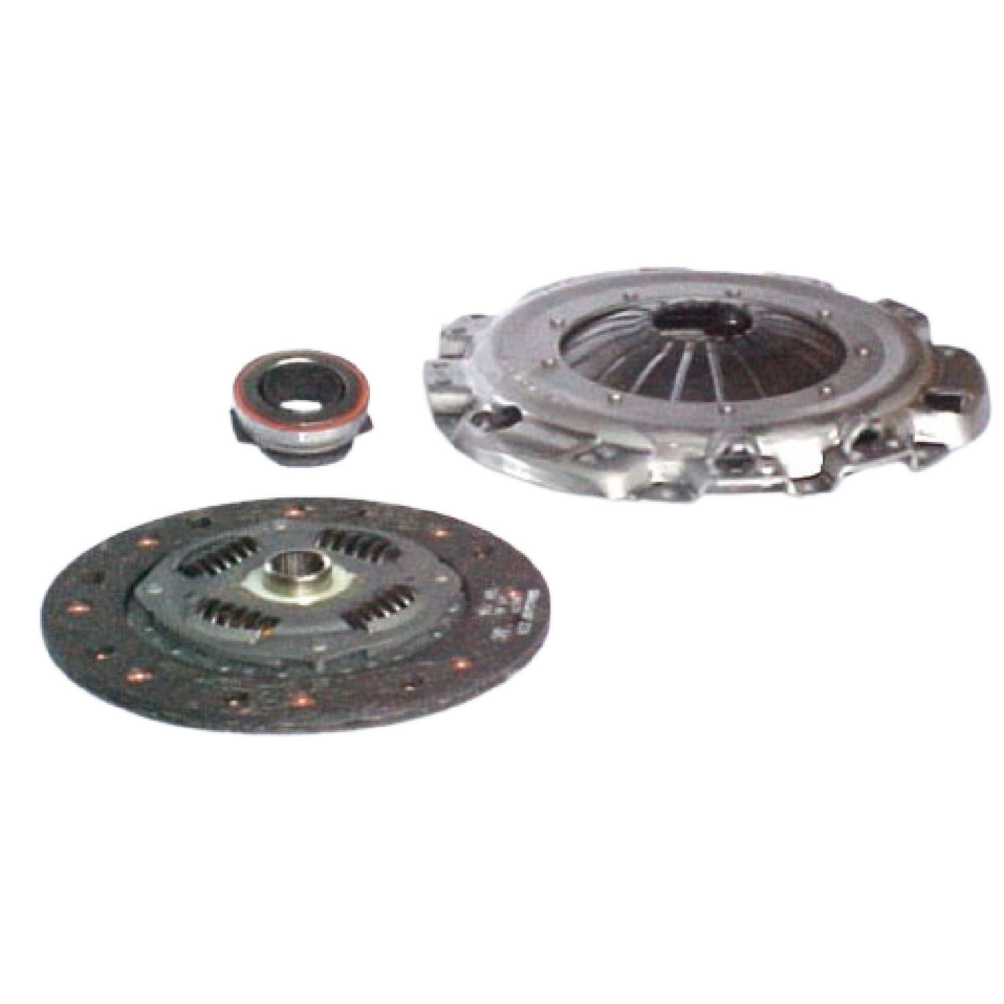 Kit de Embreagem com Disco, Platô e Rolamento para Ford Escort e Volkswagen Logus - LuK - 620 2166 00