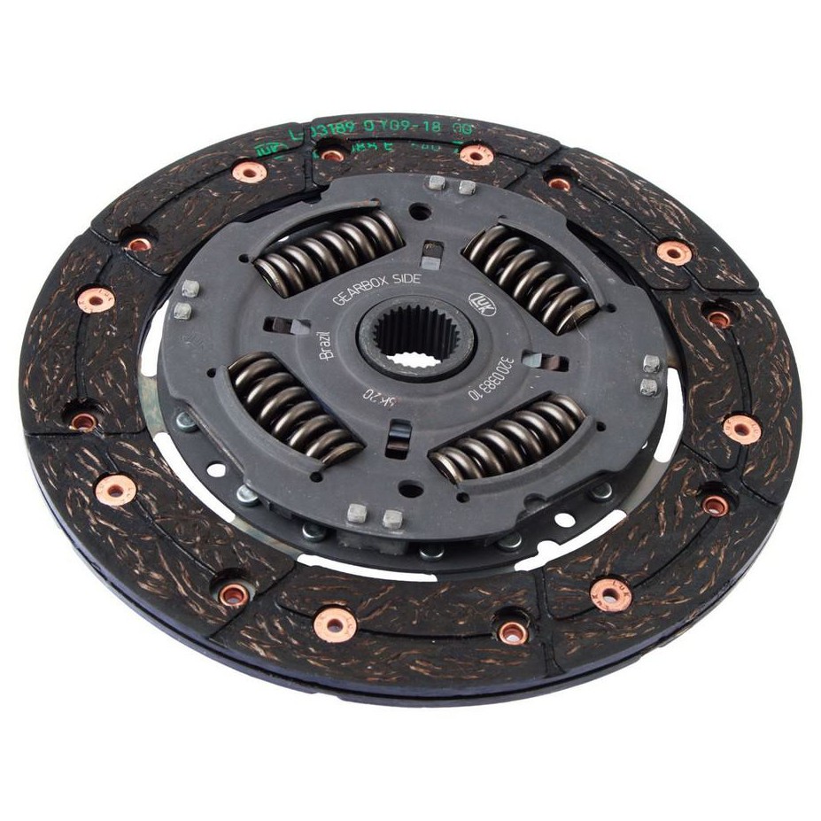 Kit de Embreagem com Disco, Platô e Rolamento para Ford Escort e Volkswagen Logus - LuK - 620 2166 00