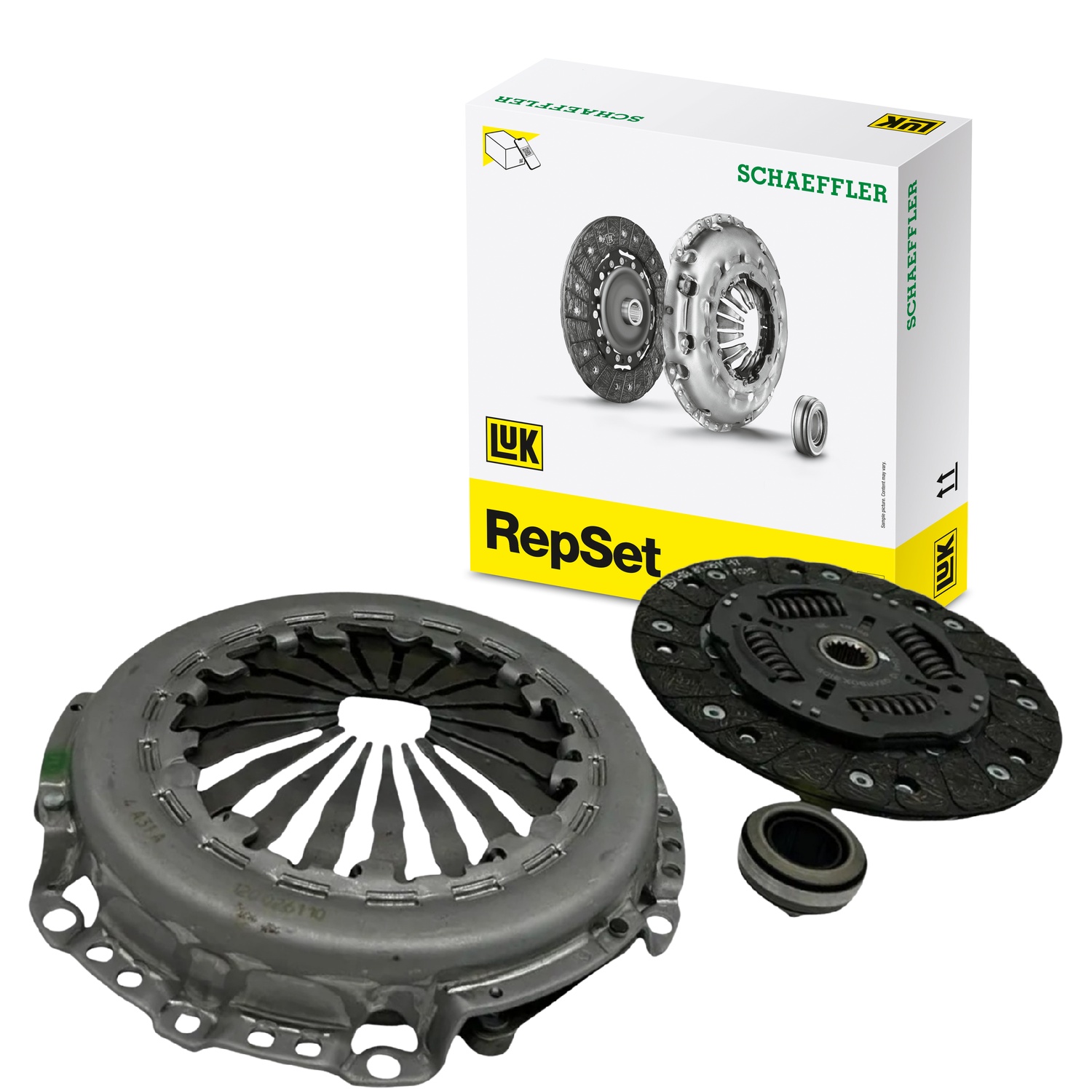 Kit Embreagem Peugeot 207 307 308 Hoggar Partner Citroën C3 Aircross Berlingo 1.4 1.6 - LuK - 620 3086 00