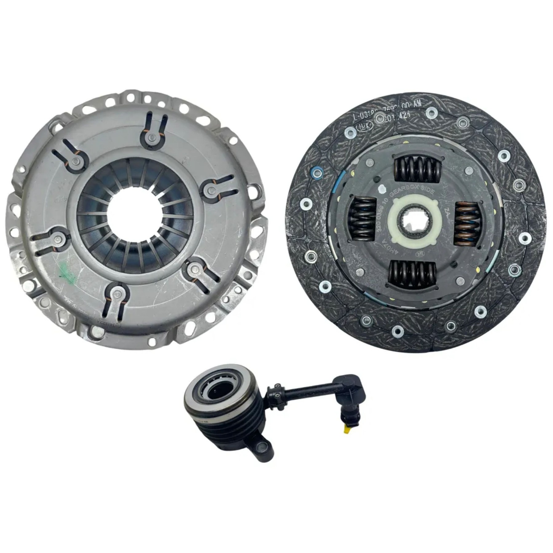 Kit Embreagem para Renault Duster - LuK - 620 3119 34