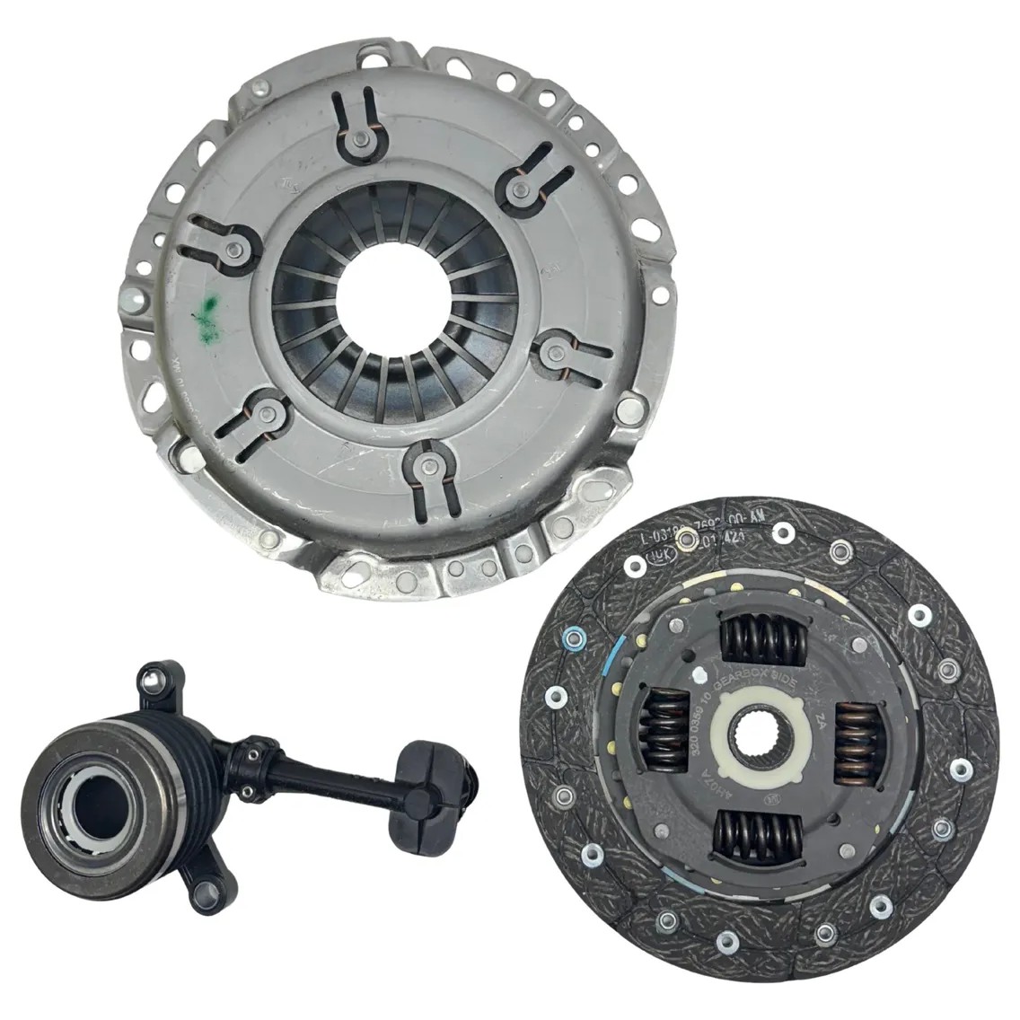 Kit Embreagem para Renault Duster - LuK - 620 3119 34