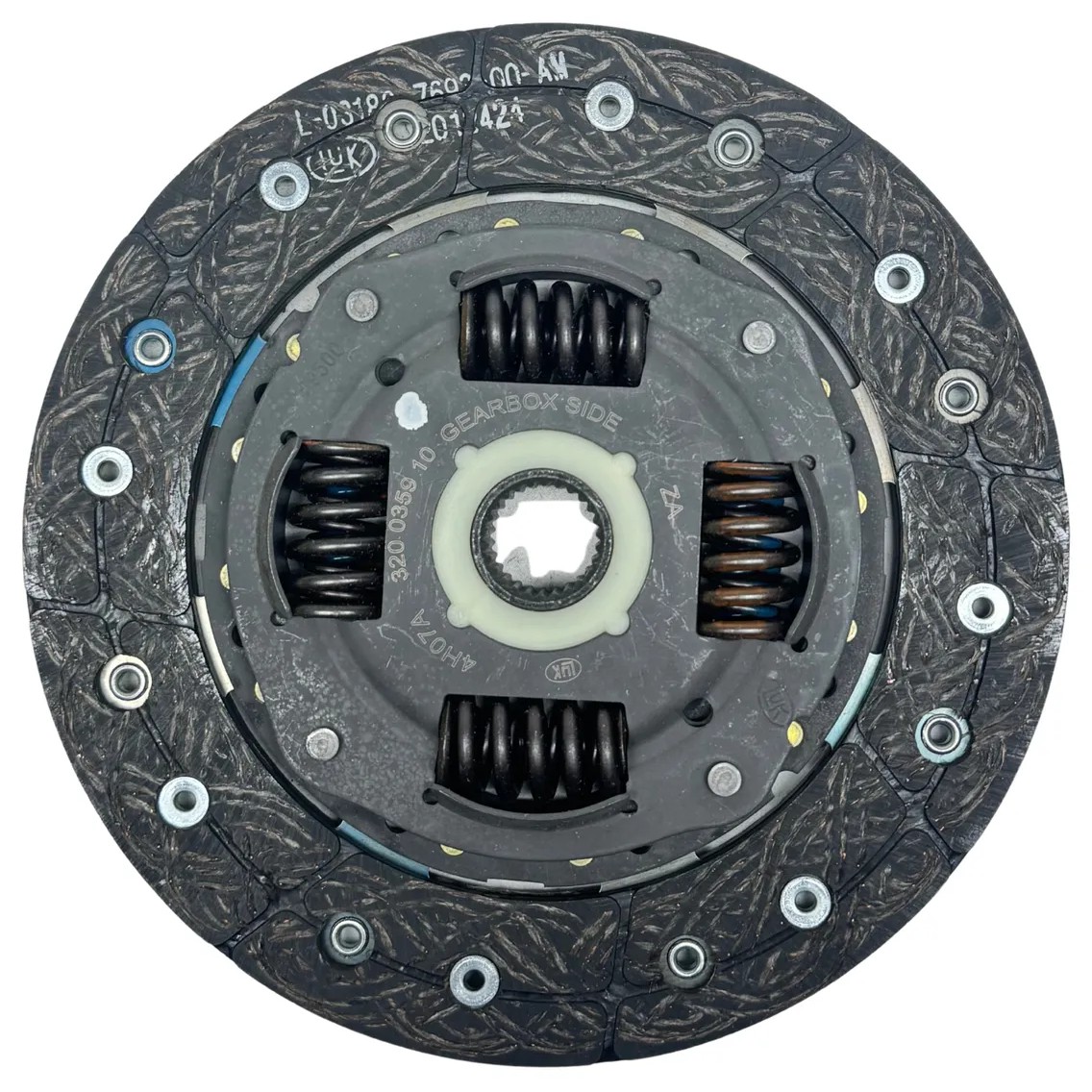 Kit Embreagem para Renault Duster - LuK - 620 3119 34