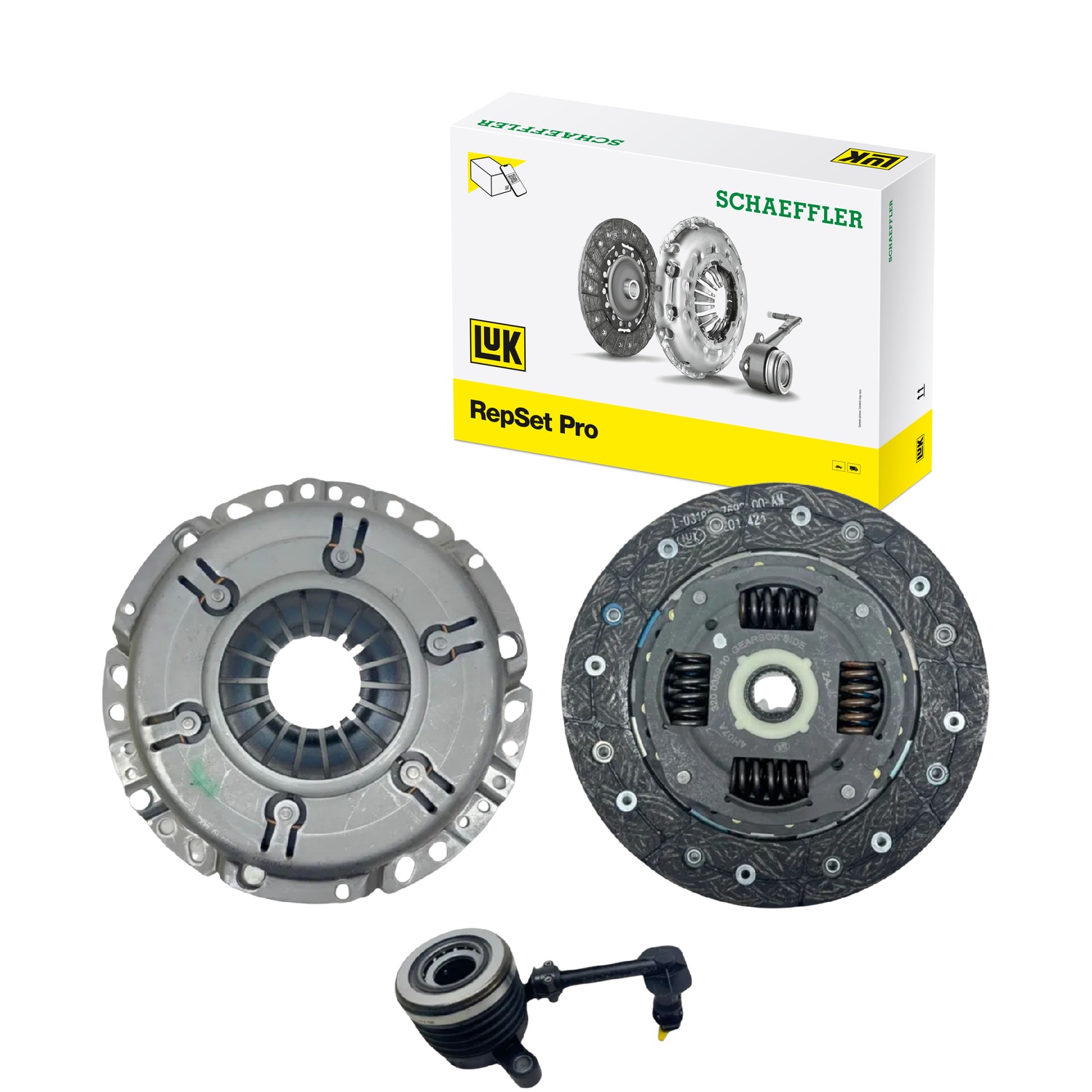 Kit Embreagem para Renault Duster - LuK - 620 3119 34
