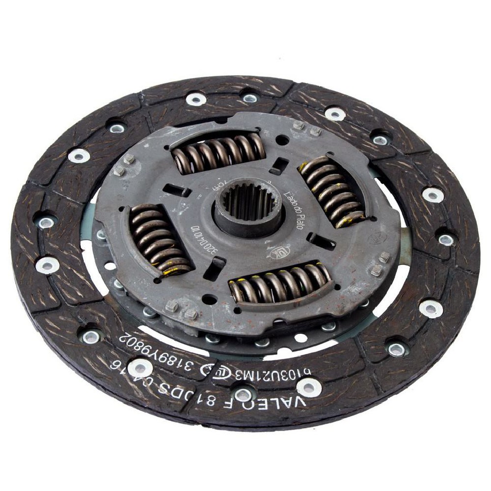 Kit de Embreagem com Disco, Platô e Rolamento para Honda City e FIT - LuK - 620 3154 00