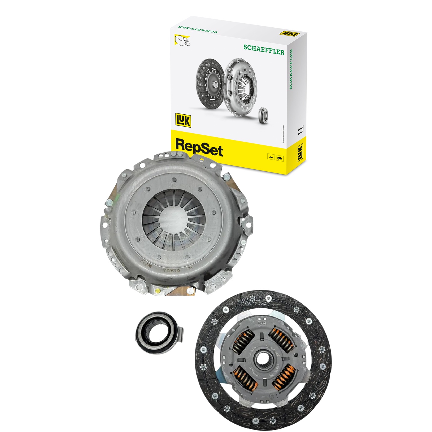 Kit de Embreagem com Disco, Platô e Rolamento para Honda Civic - LuK - 621 3039 00
