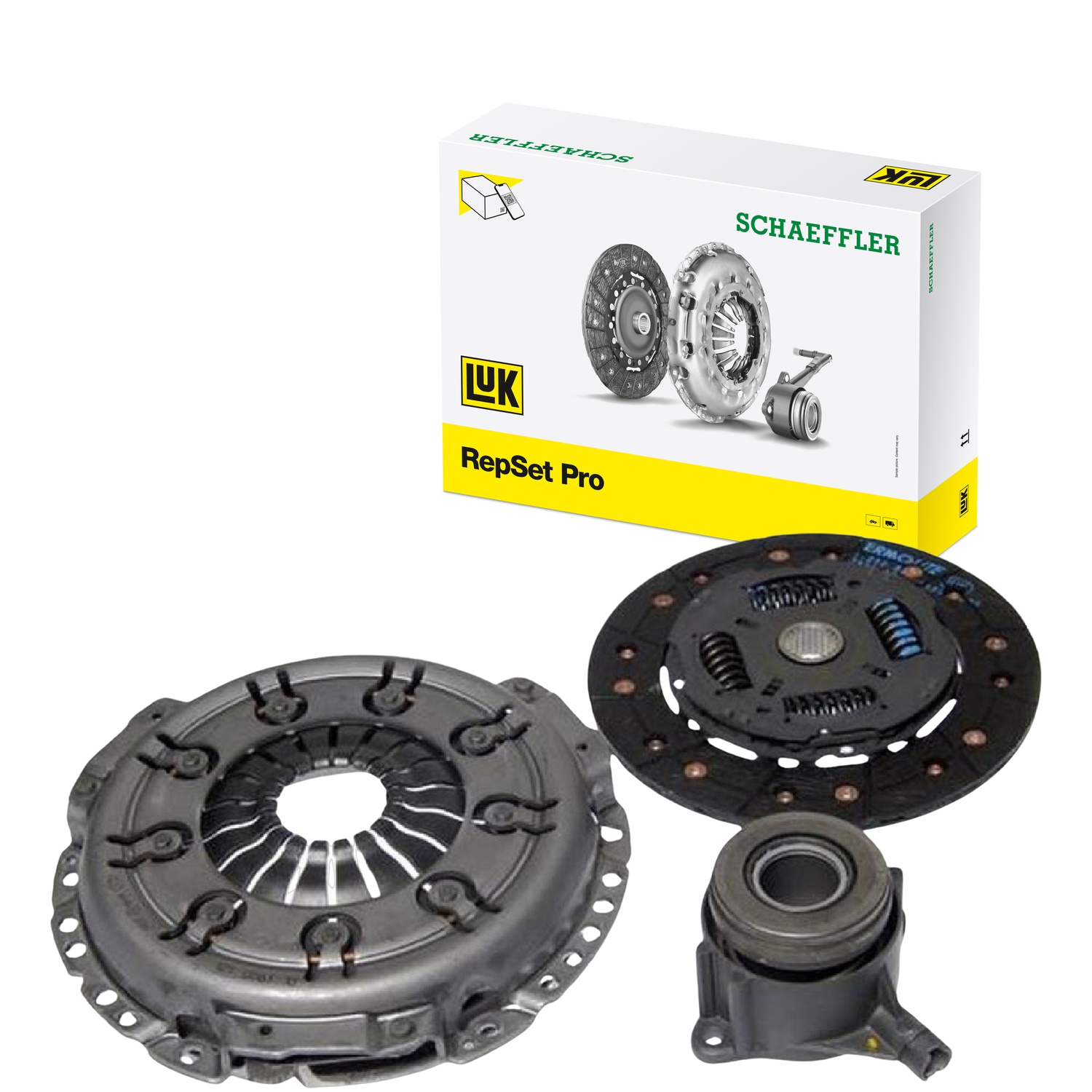 Kit Embreagem - LuK - 621 3036 33