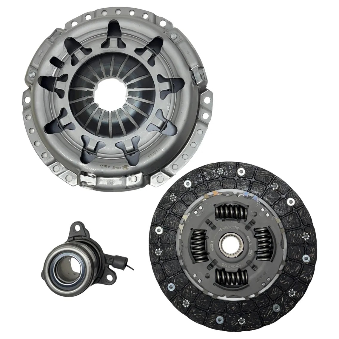 Kit de Embreagem com Disco, Platô e Atuador para Toyota Etios e YARIS - LuK - 621 3132 33