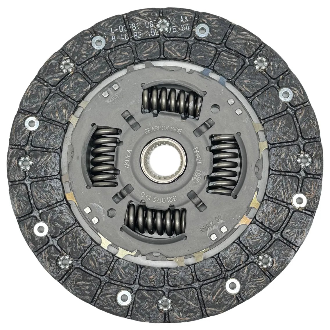 Kit de Embreagem com Disco, Platô e Atuador para Toyota Etios e YARIS - LuK - 621 3132 33