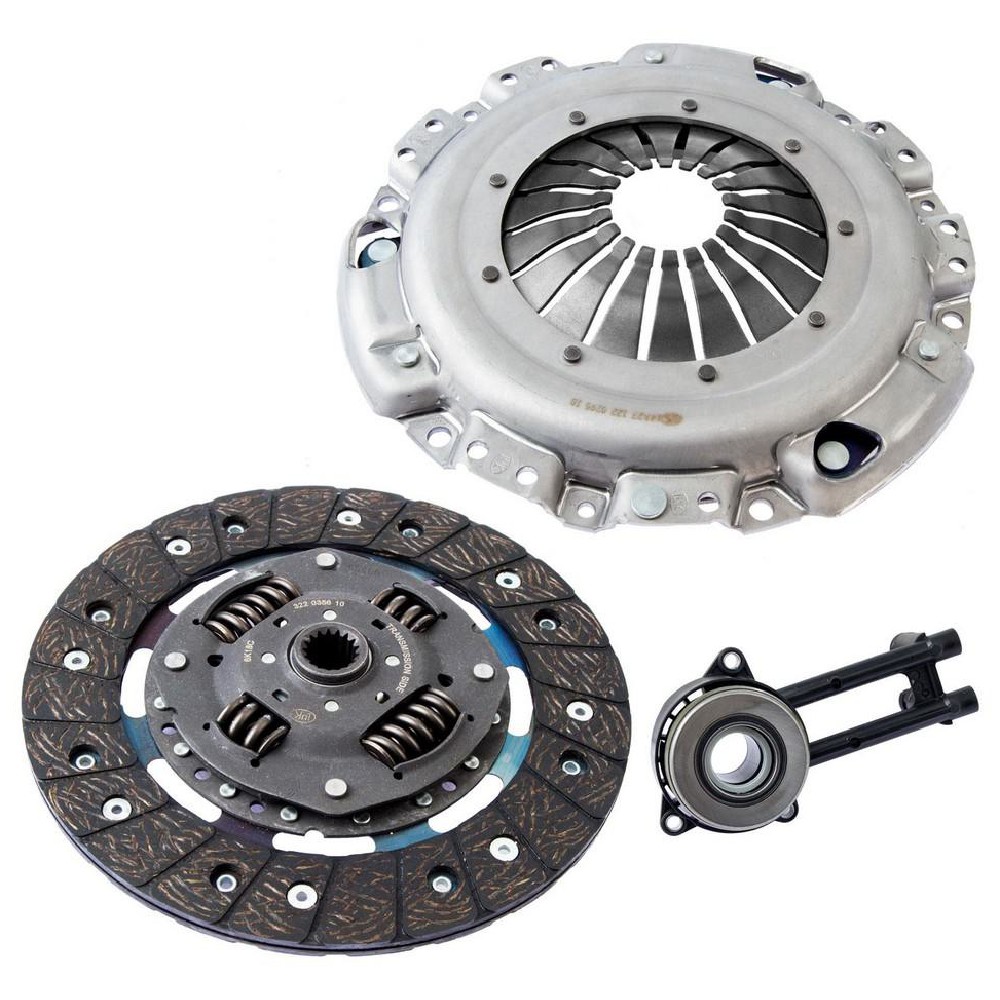 Kit de Embreagem com Disco, Platô e Atuador para Ford Ecosport e Focus - LuK - 622 3081 33