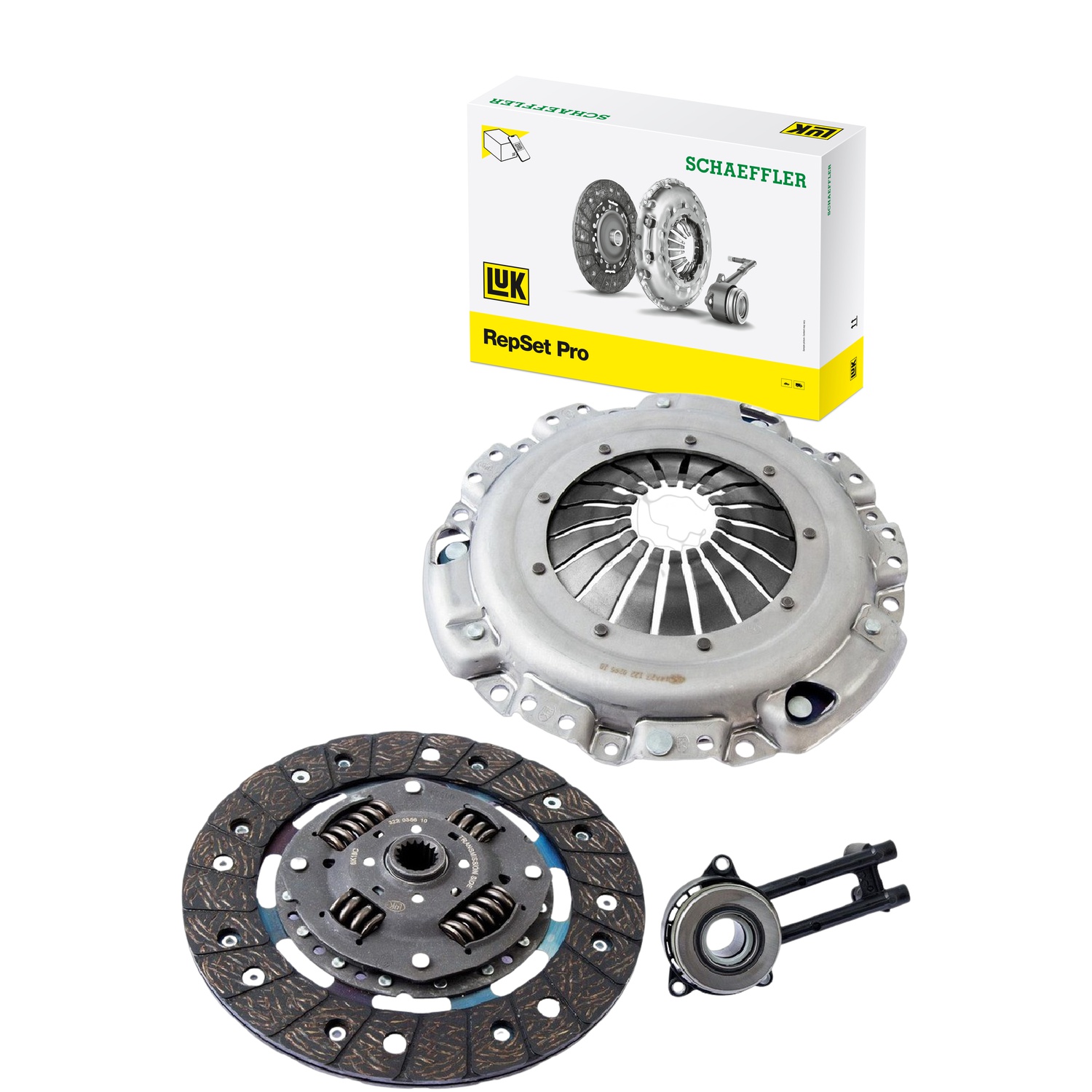 Kit de Embreagem com Disco, Platô e Atuador para Ford Ecosport e Focus - LuK - 622 3081 33