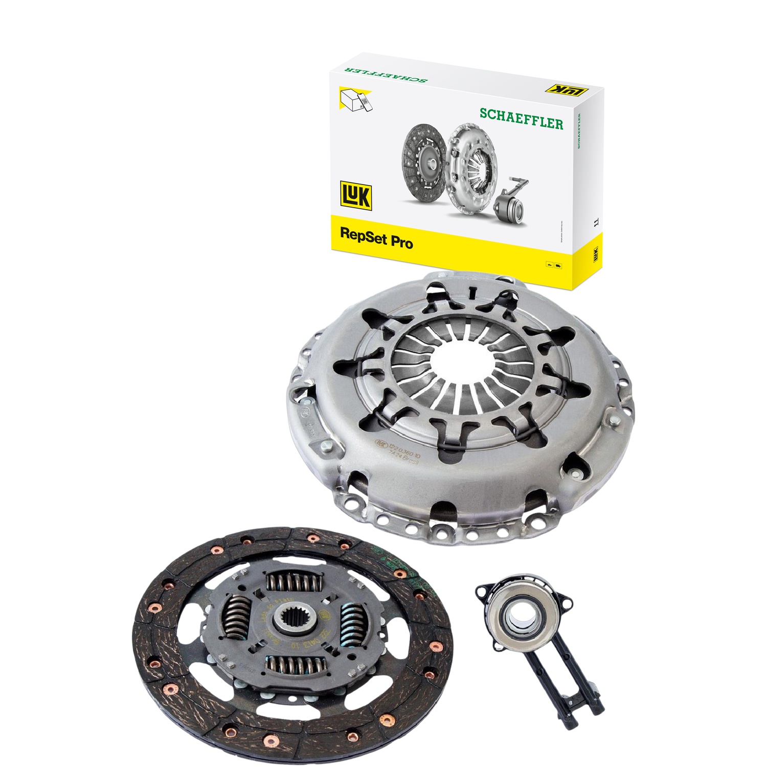 Kit Embreagem - LuK - 622 3150 33