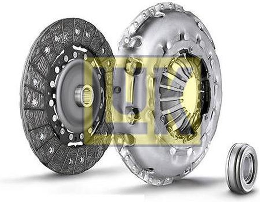 Kit de Embreagem com Disco, Platô e Rolamento para Honda Civic - LuK - 622 3329 00