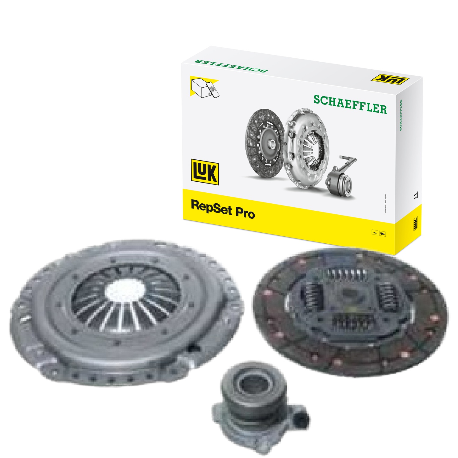 Kit de Embreagem com Disco, Platô e Atuador para Chevrolet Vectra - LuK - 623 2426 33