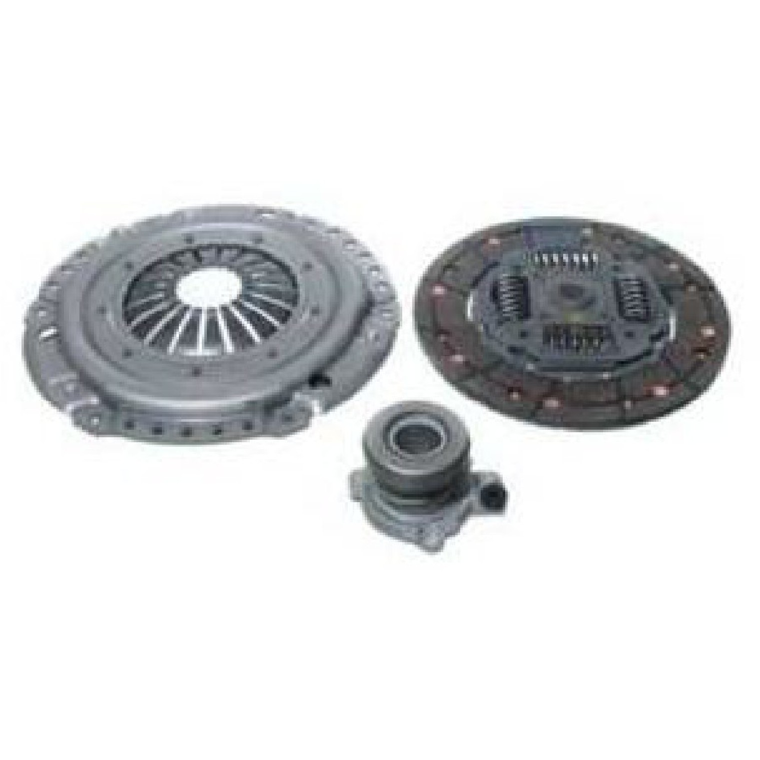 Kit de Embreagem com Disco, Platô e Atuador para Chevrolet Vectra - LuK - 623 2426 33